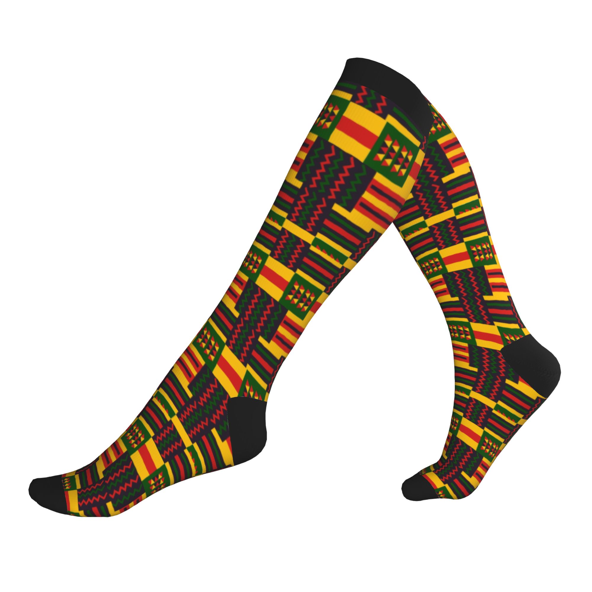 Ethnic Fashion Dress - Etnik Tribal Ankara Afrika Zig Zag
