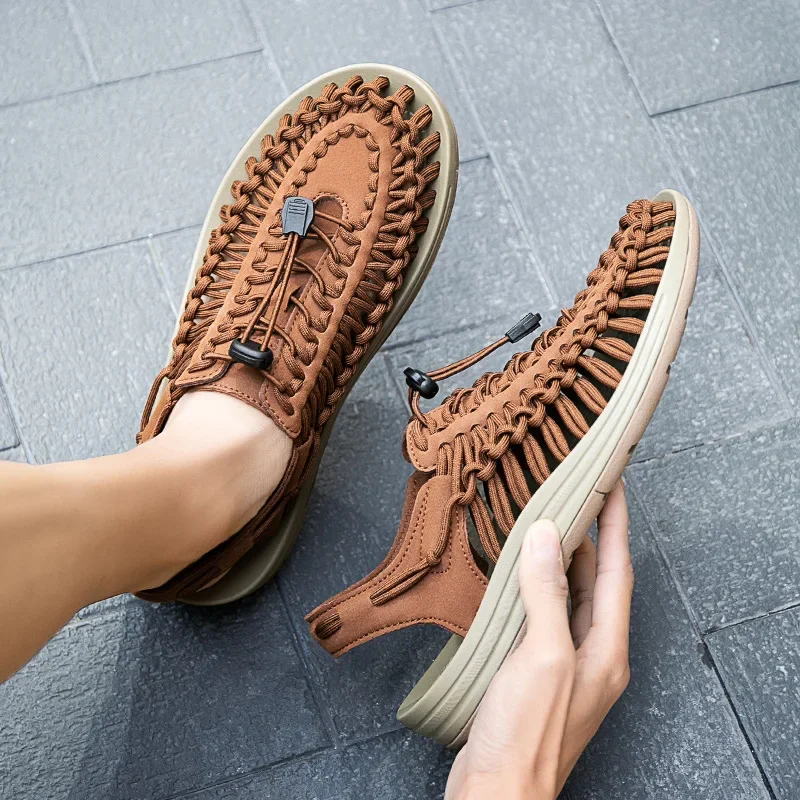 Ethnic Fashion Trends 2026 - 2026 Erkek Charms Sandalet Yaz Yeni