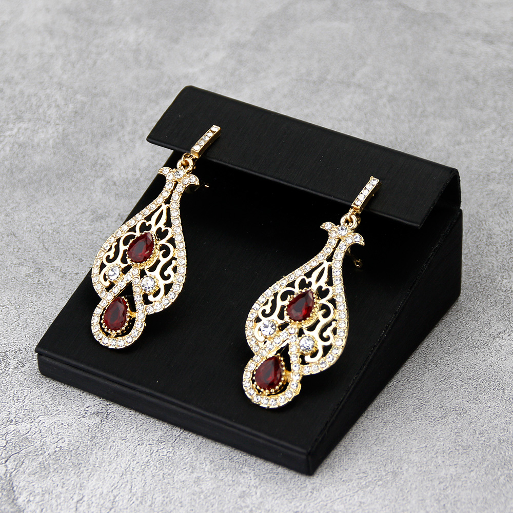 Ethnic Chic Fashion - Sunspicems Chic 18k altın renk cezayir