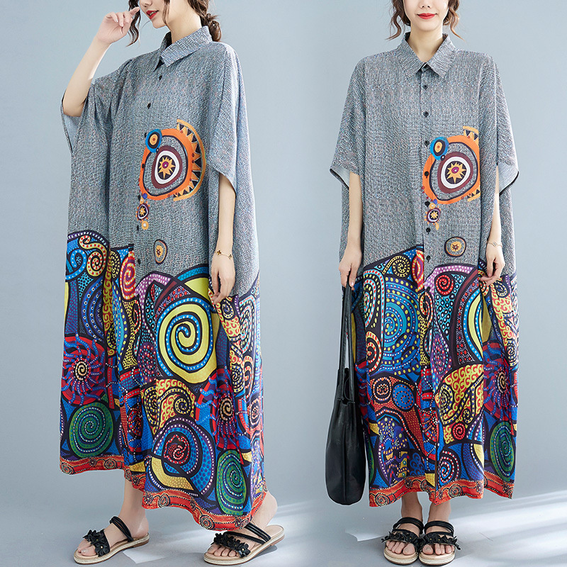 Fashion Ethnic Indian Clothing - Hint pakistan elbise kadın bohem tarzı