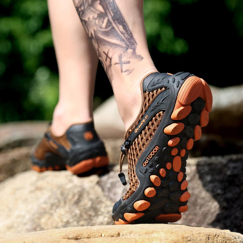 Ethnic Fashion Show Music - Trekking dağ mens spor ayakkabı sepet