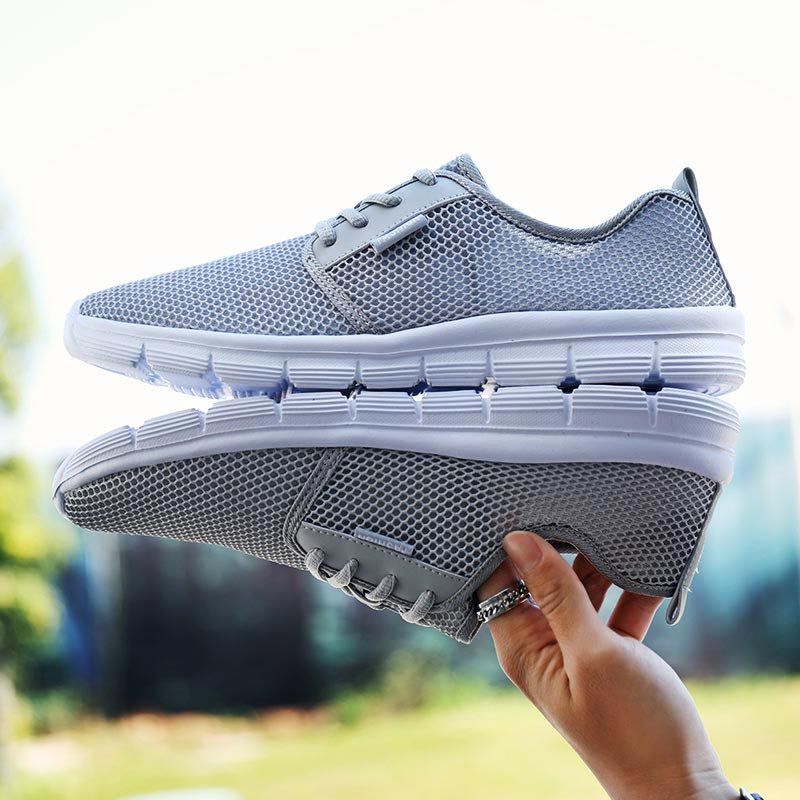 Ethnic Fashion Show Music - Büyük boy yaz nefes erkek Sneakers