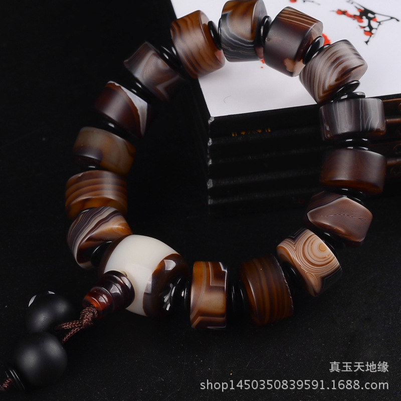 Ethnic Fashion Way - Agate Erkek, Kadın Modaya Uygun İpek