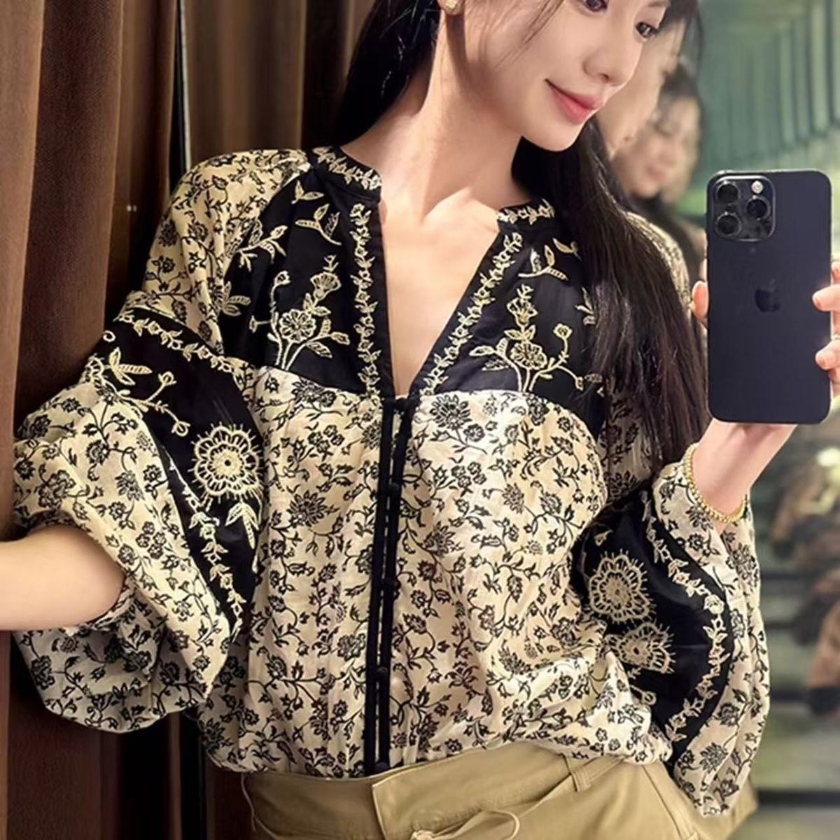 2026 Erken Sonbahar Üst Moda A - Ethnic Chic Fashion incelemesi ve fiyatı