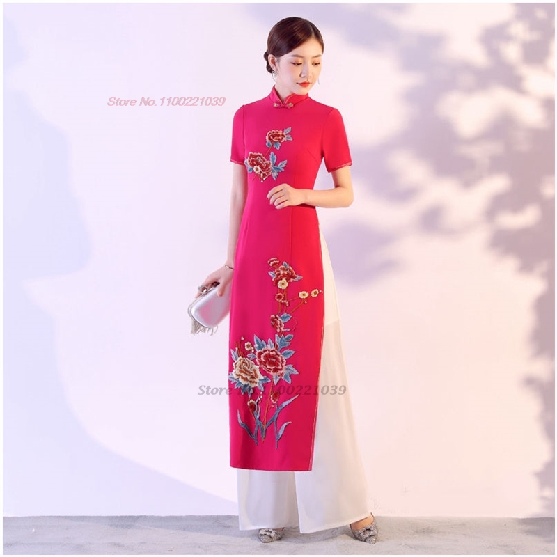 2026 Vietnam geleneksel aodai  - Ao Dai Vietnam Dress incelemesi ve fiyatı