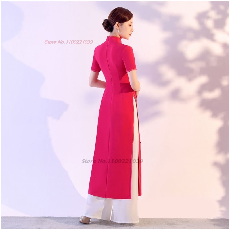 2026 Vietnam geleneksel aodai  - Ao Dai Vietnam Dress incelemesi ve fiyatı