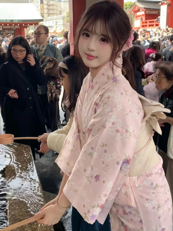 Geleneksel Japon Kimono Tarzı  - Ethnic Fashion Dress incelemesi ve fiyatı