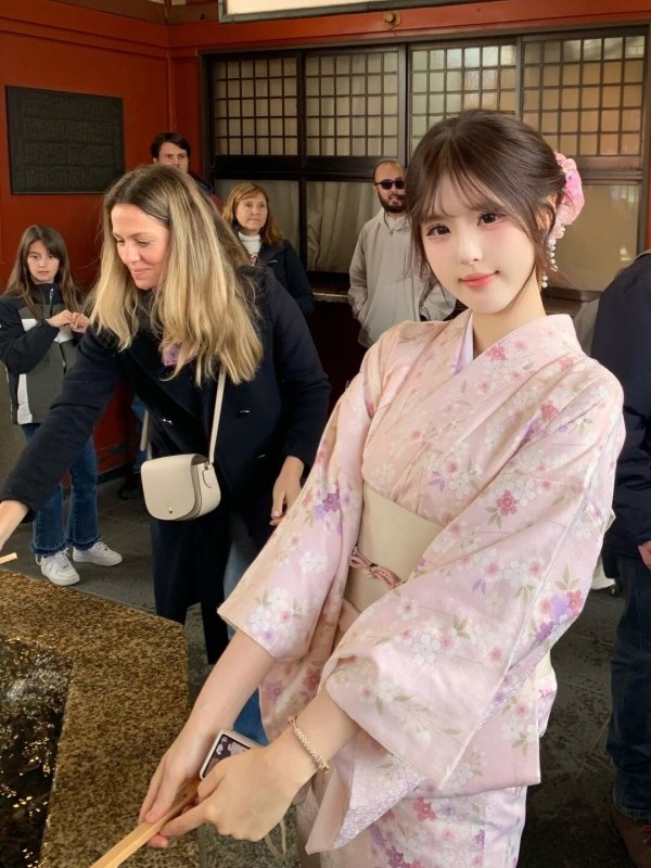Geleneksel Japon Kimono Tarzı  - Ethnic Fashion Dress incelemesi ve fiyatı