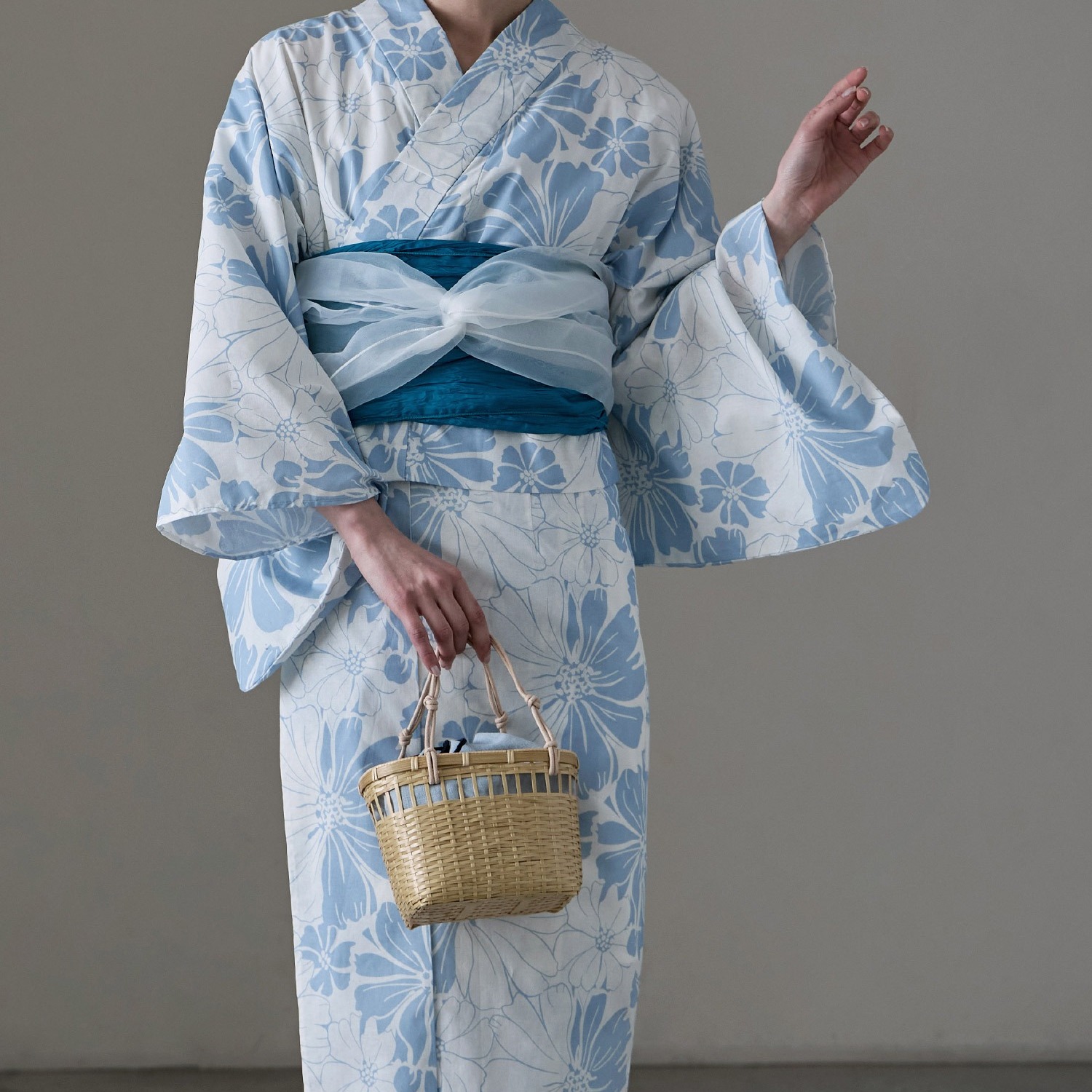 Geleneksel Yukata Kimono Pamuk - Ethnic Fashion Dress incelemesi ve fiyatı