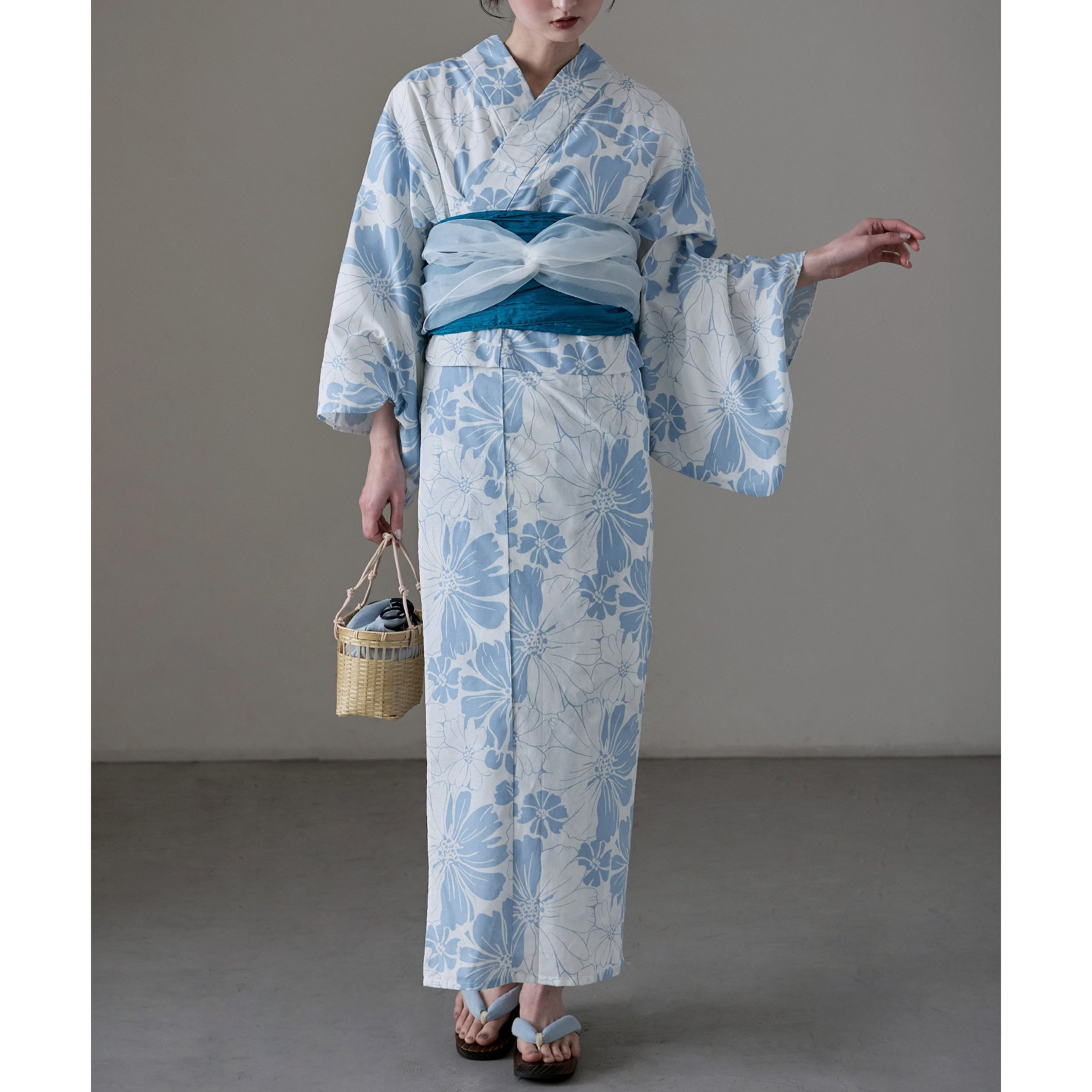Geleneksel Yukata Kimono Pamuk - Ethnic Fashion Dress incelemesi ve fiyatı