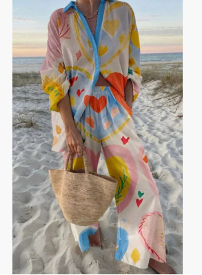 Rahat boho Baskılı 2 Parça Set - Ethnic Fashion Collection incelemesi ve fiyatı