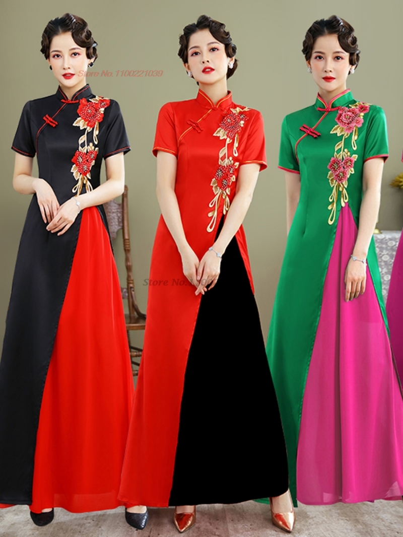 2026 Vietnam geleneksel elbise - Ao Dai Vietnam Dress incelemesi ve fiyatı