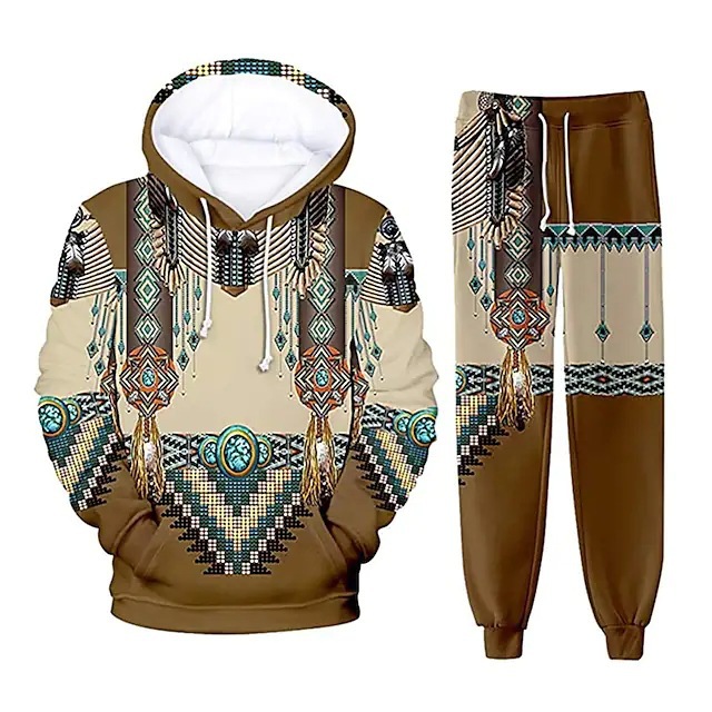 Hint Etnik Tarzı 3D Baskılı Ka - Fashion Ethnic Indian Clothing incelemesi ve fiyatı