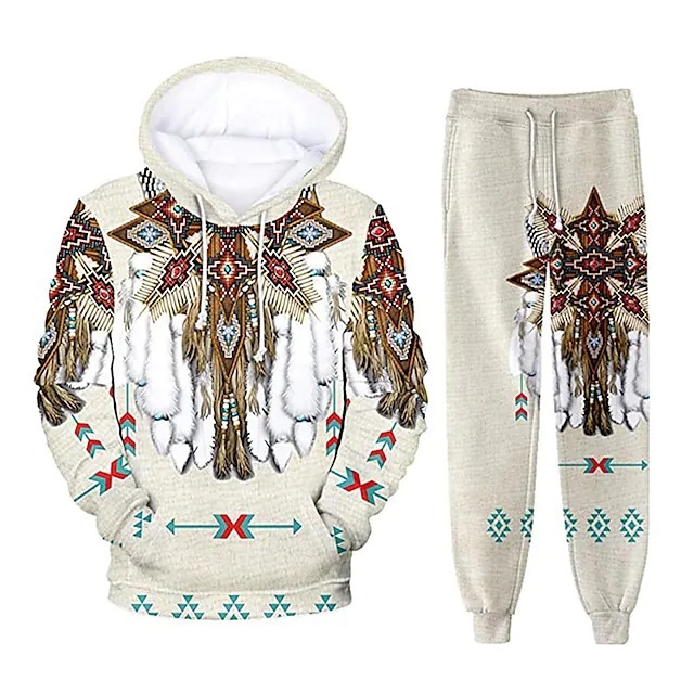 Hint Etnik Tarzı 3D Baskılı Ka - Fashion Ethnic Indian Clothing incelemesi ve fiyatı