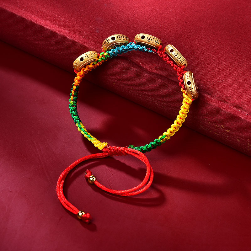 Tibet bilezik el dokuma halat  - Ethnic Fashion Way incelemesi ve fiyatı