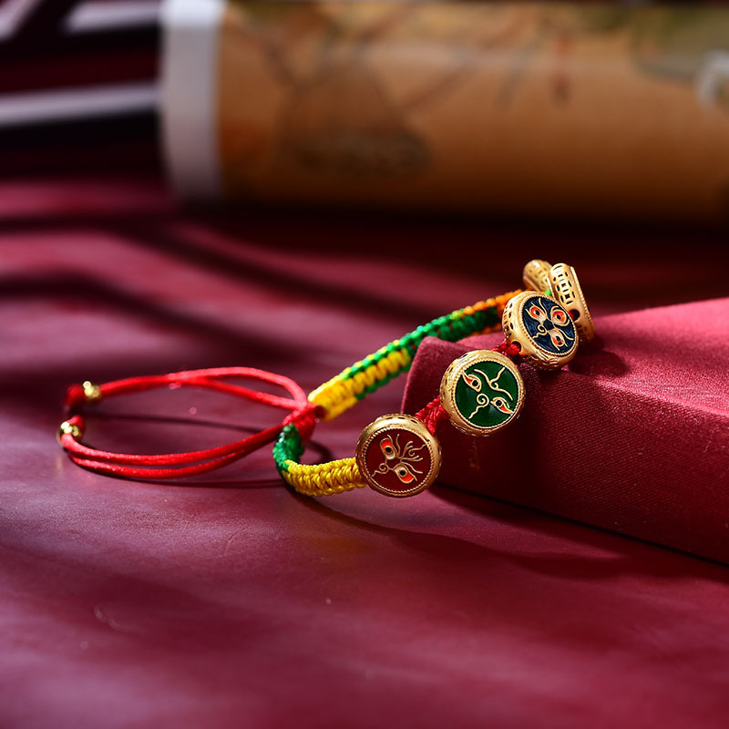 Tibet bilezik el dokuma halat  - Ethnic Fashion Way incelemesi ve fiyatı