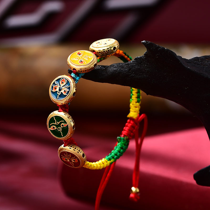 Tibet bilezik el dokuma halat  - Ethnic Fashion Way incelemesi ve fiyatı