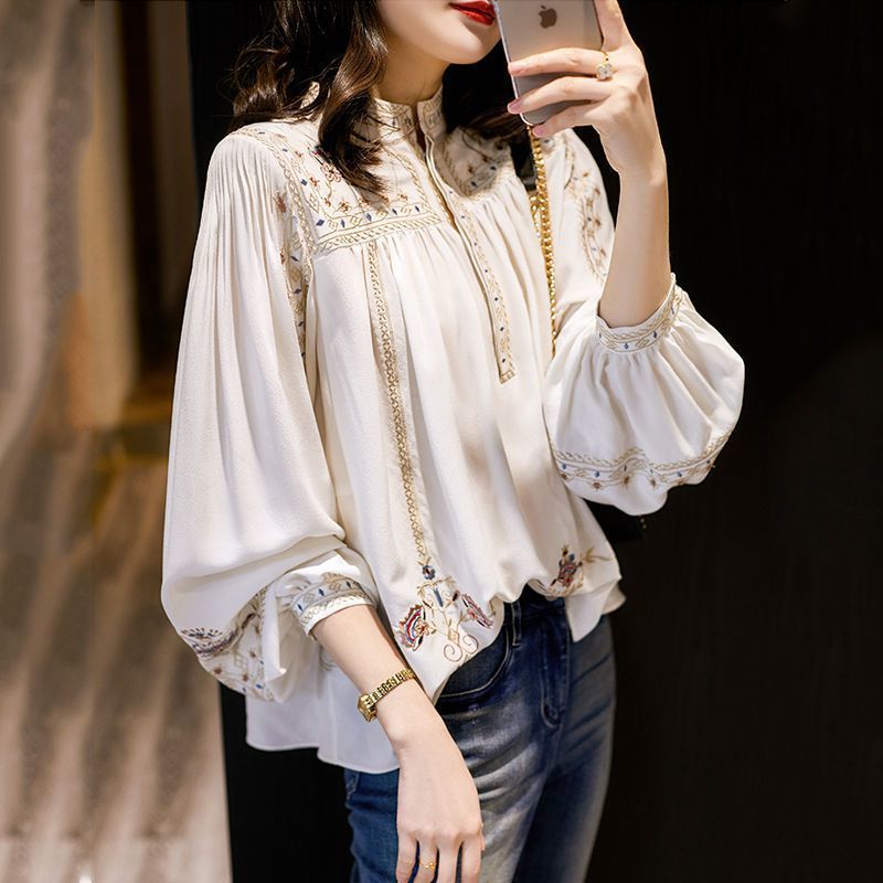 Şık Çok Yönlü Baskılı Bluz Kad - Ethnic Chic Fashion incelemesi ve fiyatı