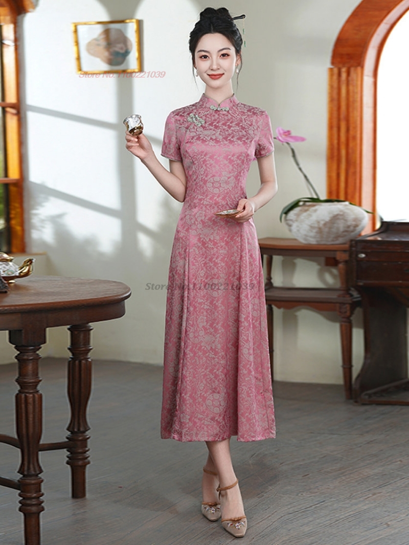 2026 Vietnam vintage elbisesi  - Ao Dai Vietnam Dress incelemesi ve fiyatı