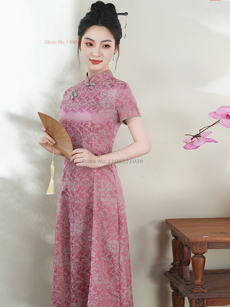 2026 Vietnam vintage elbisesi  - Ao Dai Vietnam Dress incelemesi ve fiyatı