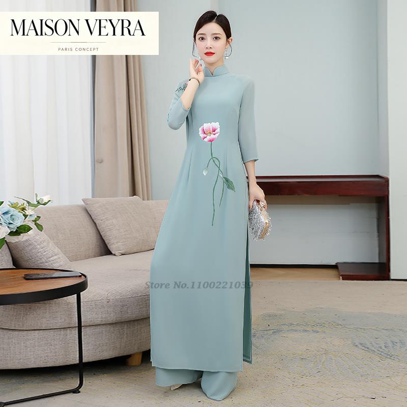 2026 Vietnam Aodai Elbisesi Qi - Ao Dai Vietnam Dress incelemesi ve fiyatı