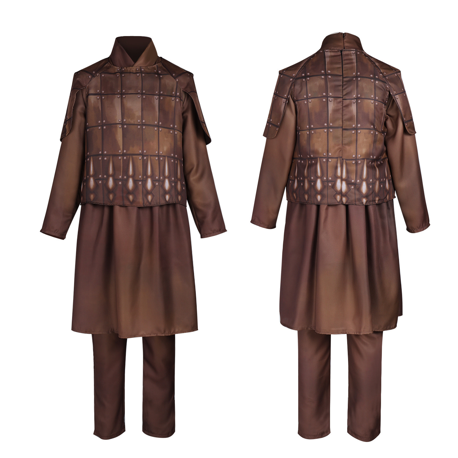 Cadılar Bayramı Terakota Savaş - Ethnic Fashion Dress incelemesi ve fiyatı