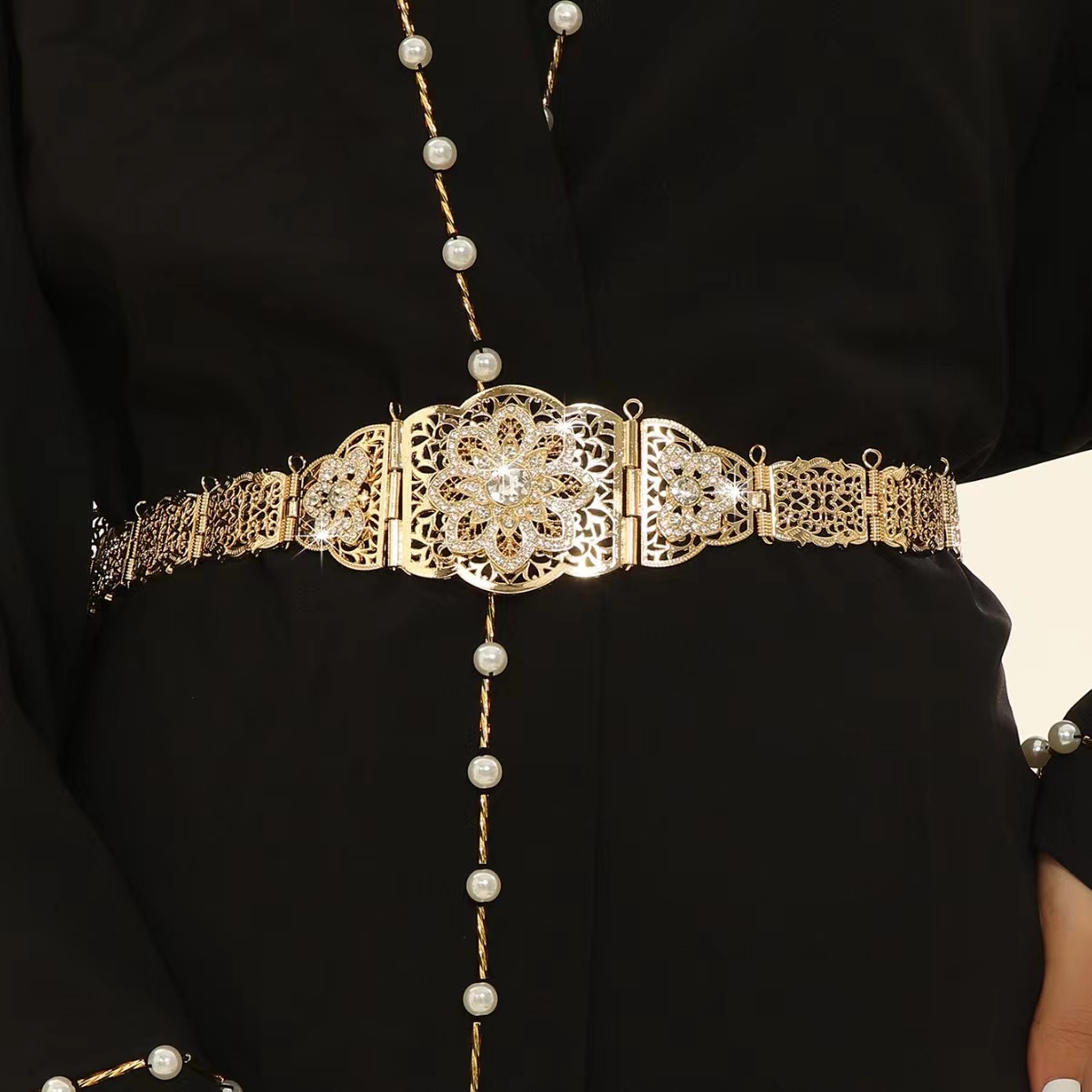Sunspicems şık fas kaftan keme - Ethnic Chic Fashion incelemesi ve fiyatı