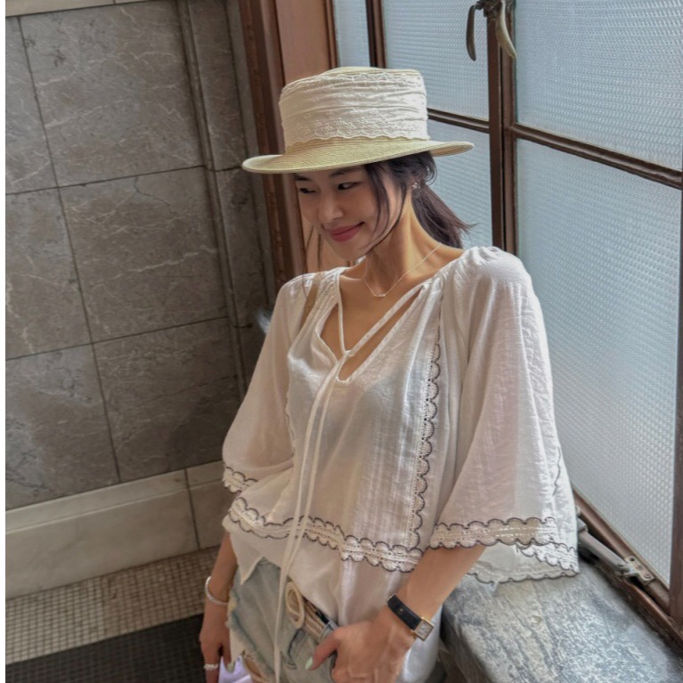 Şık Kore Tarzı Patchwork Bağcı - Ethnic Fashion Trends 2026 incelemesi ve fiyatı