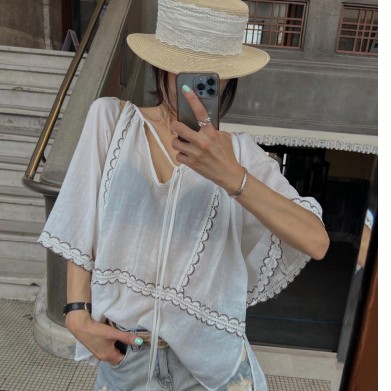 Şık Kore Tarzı Patchwork Bağcı - Ethnic Fashion Trends 2026 incelemesi ve fiyatı