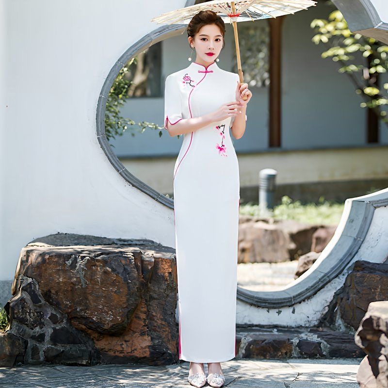 Kadın Aodai Vietnam Elbise Kıs - Ao Dai Vietnam Dress incelemesi ve fiyatı