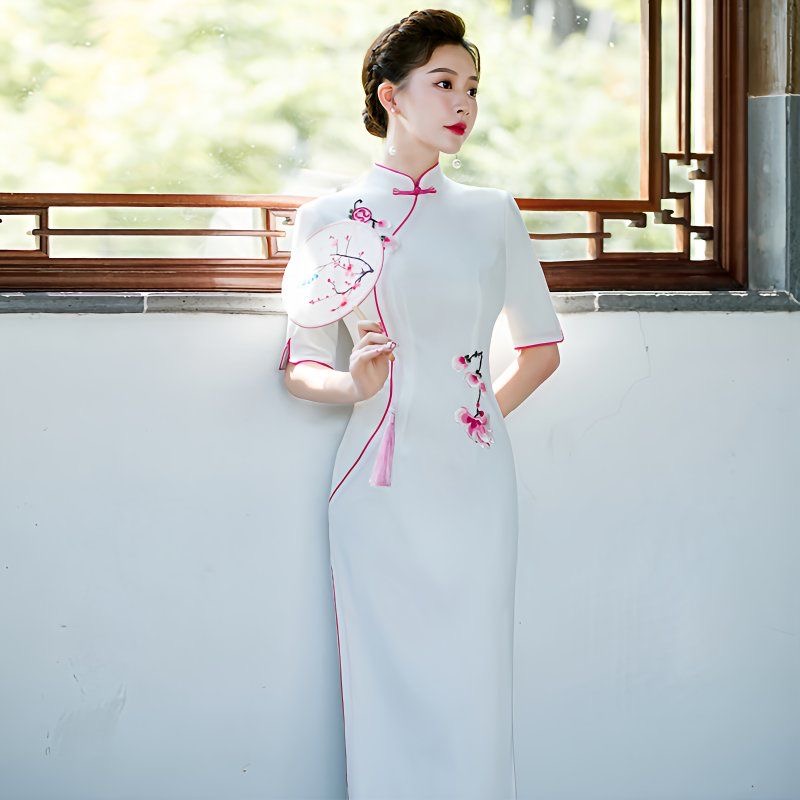 Kadın Aodai Vietnam Elbise Kıs - Ao Dai Vietnam Dress incelemesi ve fiyatı