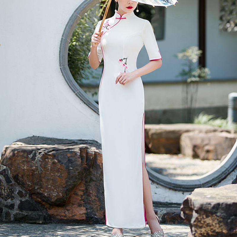Kadın Aodai Vietnam Elbise Kıs - Ao Dai Vietnam Dress incelemesi ve fiyatı