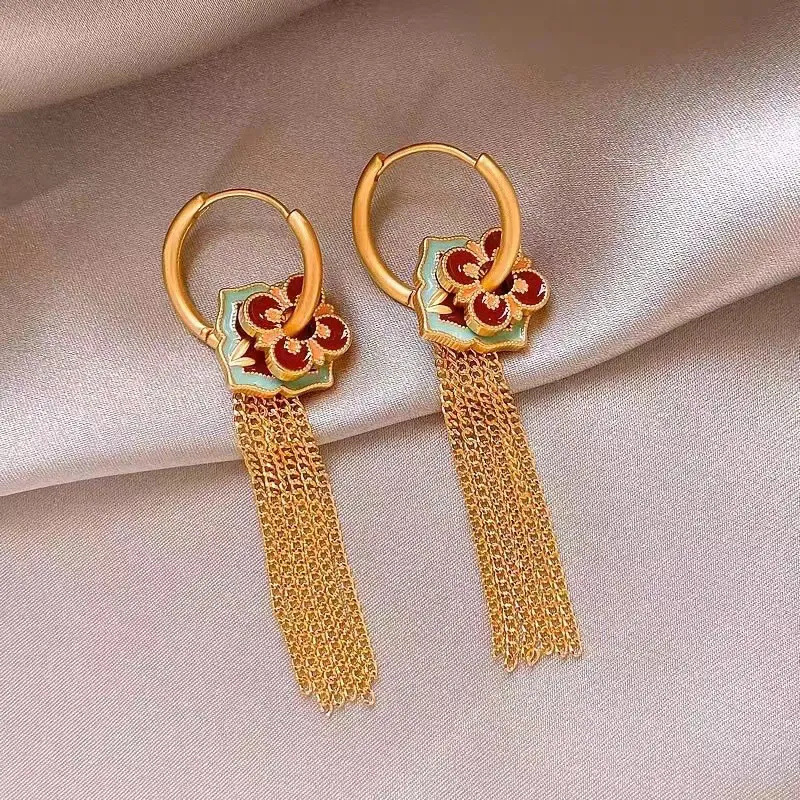 Yeni çin moda çiçek şekli altı - Ethnic Fashion Way incelemesi ve fiyatı