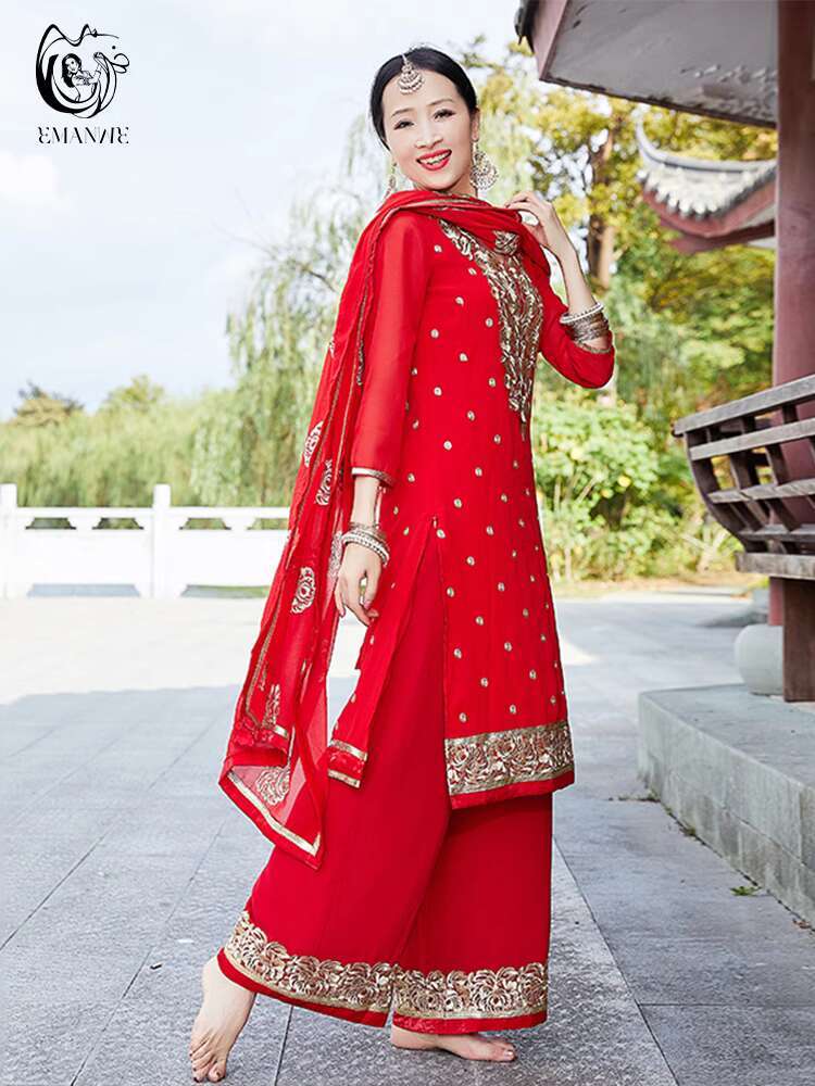 Egzotik Tarz Hint Dans Kostümü - Fashion Ethnic Indian Clothing incelemesi ve fiyatı