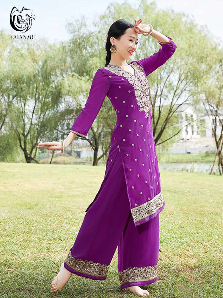 Egzotik Tarz Hint Dans Kostümü - Fashion Ethnic Indian Clothing incelemesi ve fiyatı