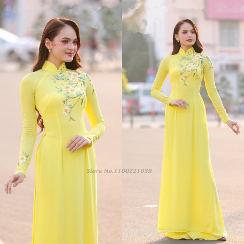  2026 geleneksel ao dai geliş - Ao Dai Vietnam Dress incelemesi ve fiyatı