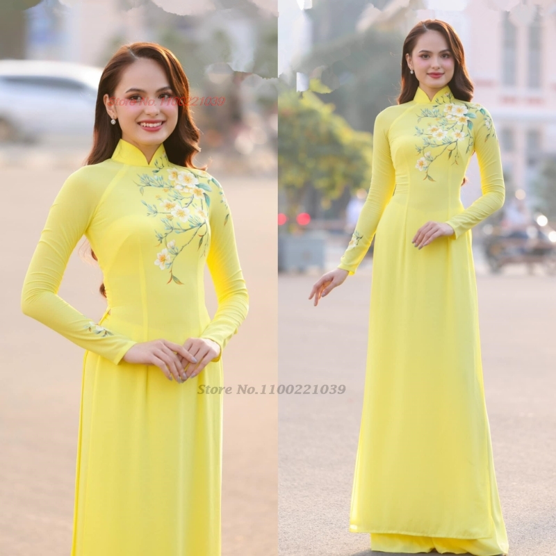  2026 geleneksel ao dai geliş - Ao Dai Vietnam Dress incelemesi ve fiyatı