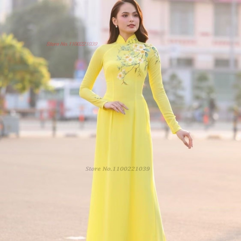  2026 geleneksel ao dai geliş - Ao Dai Vietnam Dress incelemesi ve fiyatı