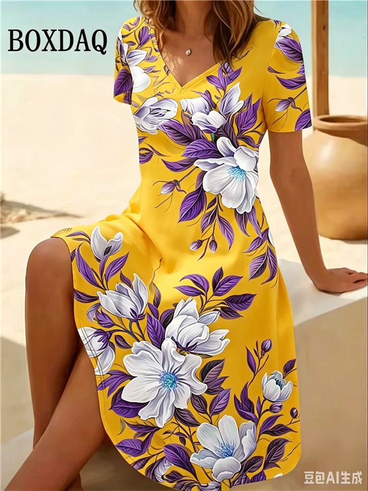 6XL Artı Boyutu Kadın Elbisele - Ethnic Fashion Dress incelemesi ve fiyatı