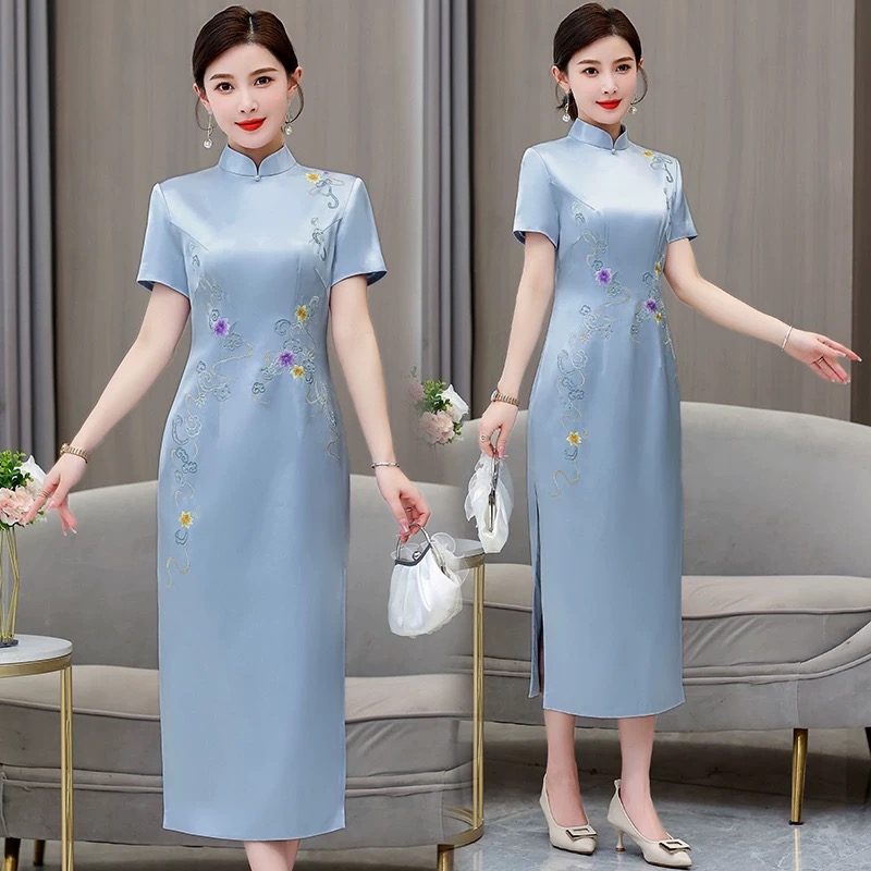 Kadın Etnik Tarzı Aodai Cheong - Ao Dai Vietnam Dress incelemesi ve fiyatı