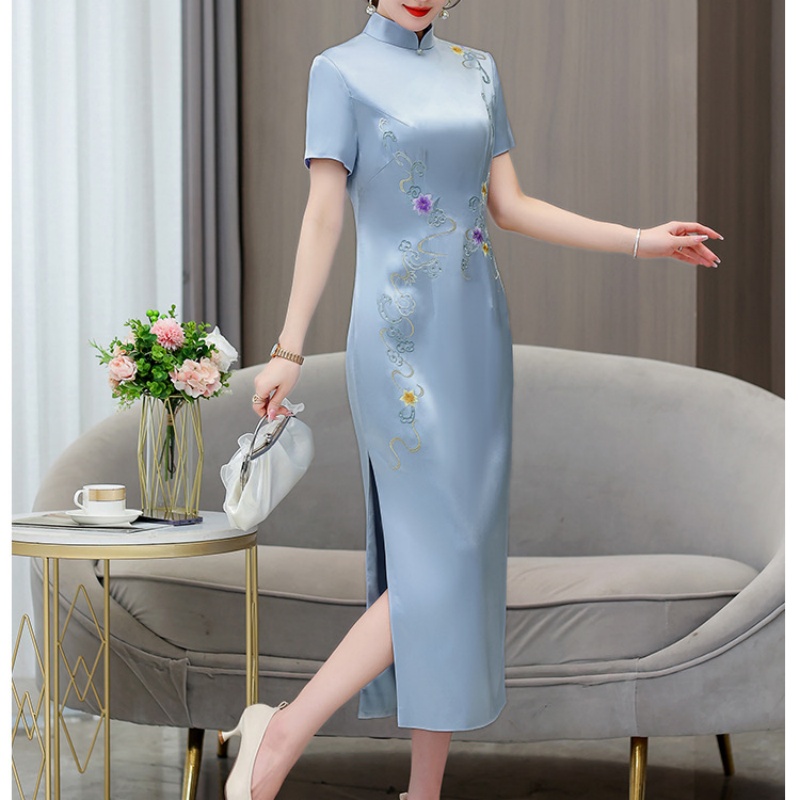 Kadın Etnik Tarzı Aodai Cheong - Ao Dai Vietnam Dress incelemesi ve fiyatı