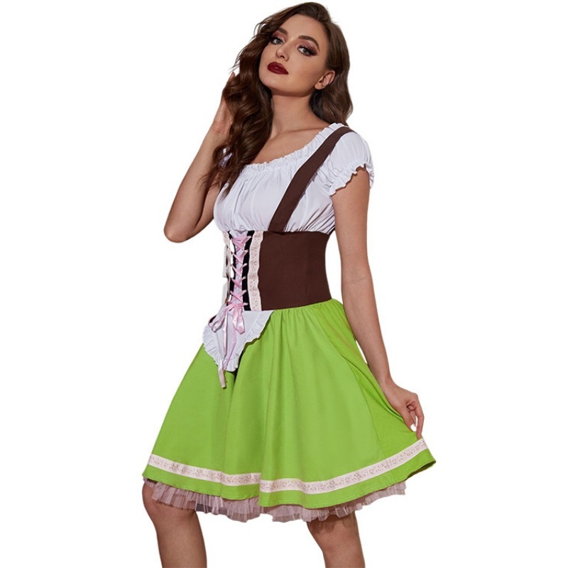 Yeni Yeşil Ulusal Tarz Bira Fe - Ethnic Fashion Dress incelemesi ve fiyatı
