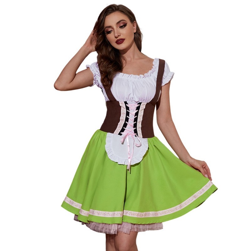 Yeni Yeşil Ulusal Tarz Bira Fe - Ethnic Fashion Dress incelemesi ve fiyatı