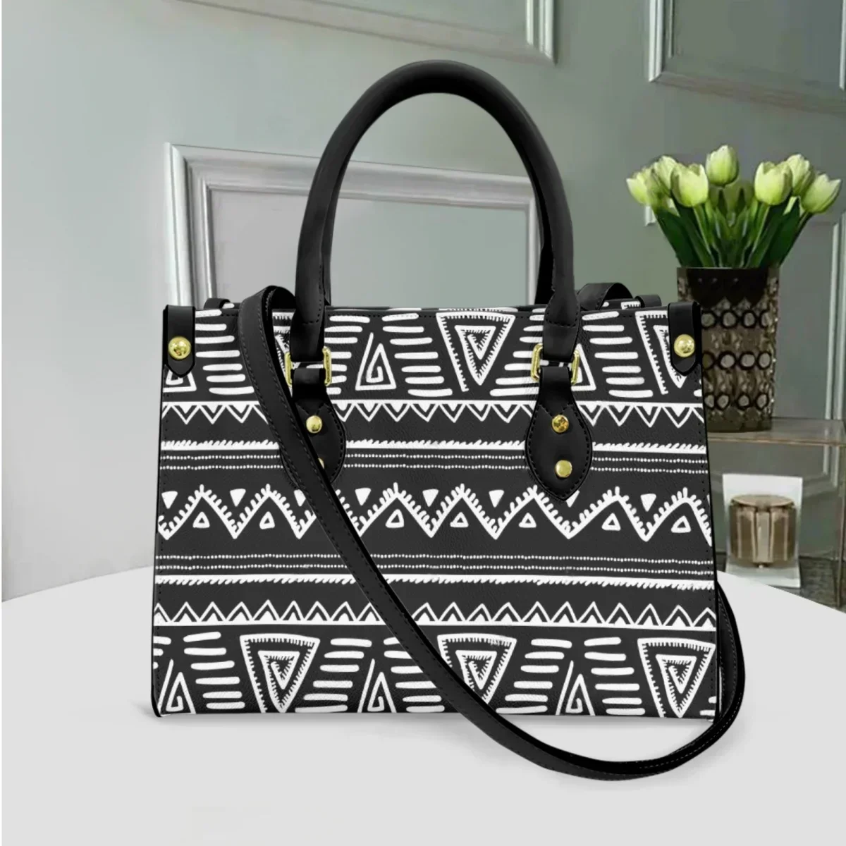 Vintage Etnik PU Deri Omuz Çan - Ethnic Chic Fashion incelemesi ve fiyatı