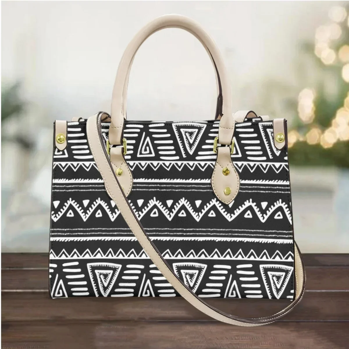 Vintage Etnik PU Deri Omuz Çan - Ethnic Chic Fashion incelemesi ve fiyatı