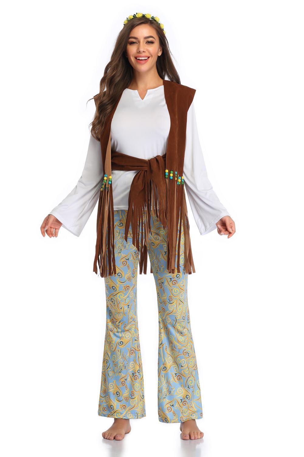 Yetişkin Çiftler Cadılar Bayra - Fashion Ethnic Indian Clothing incelemesi ve fiyatı