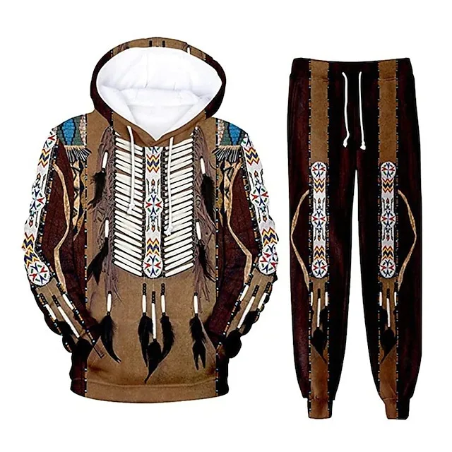 Hint Etnik Stili 3D Baskılı Ka - Fashion Ethnic Indian Clothing incelemesi ve fiyatı