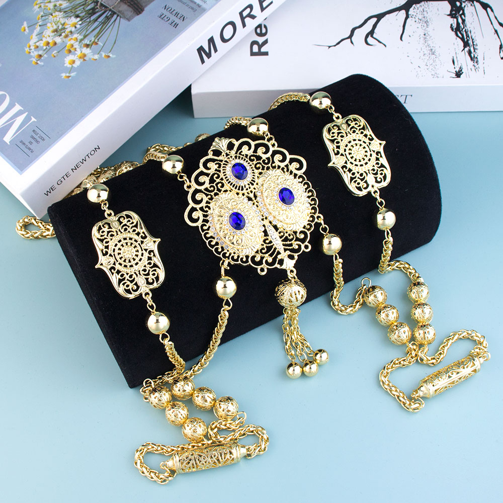 Sunspicems şık fas gelin göbek - Ethnic Chic Fashion incelemesi ve fiyatı