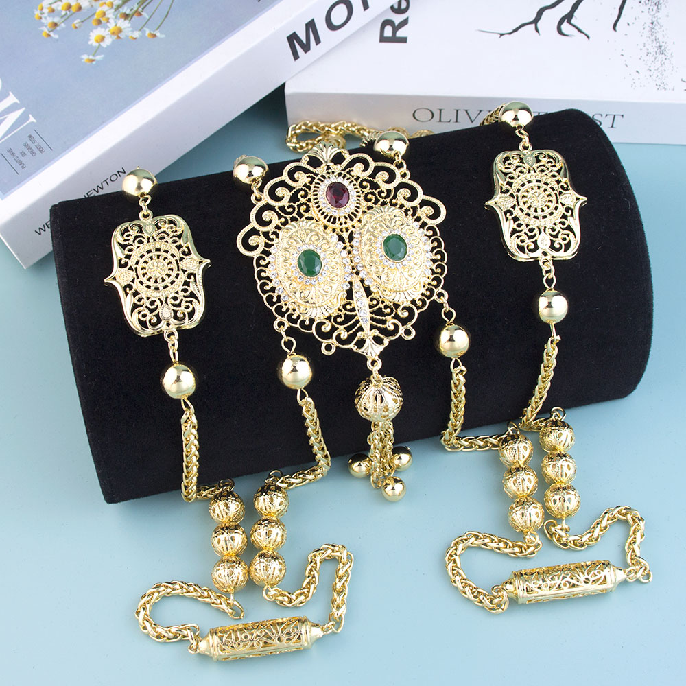 Sunspicems şık fas gelin göbek - Ethnic Chic Fashion incelemesi ve fiyatı