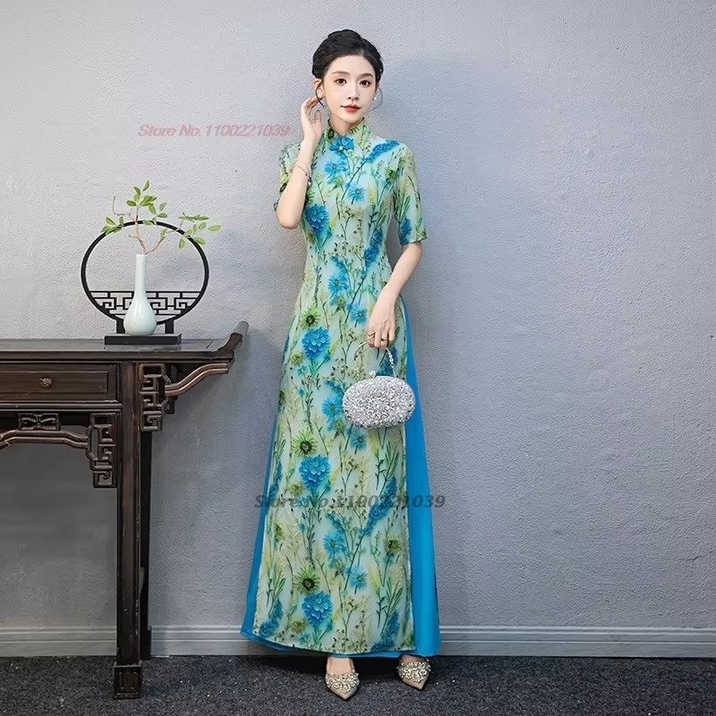 2026 Vietnam aodai elbisesi ul - Ao Dai Vietnam Dress incelemesi ve fiyatı